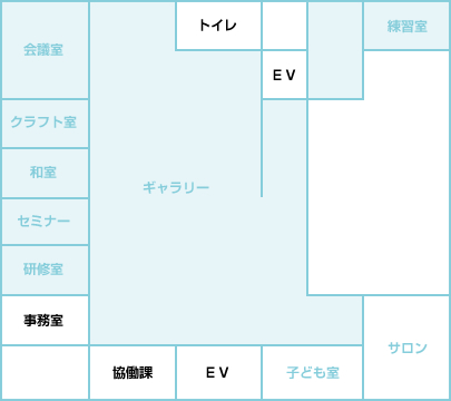 施設案内図 2階