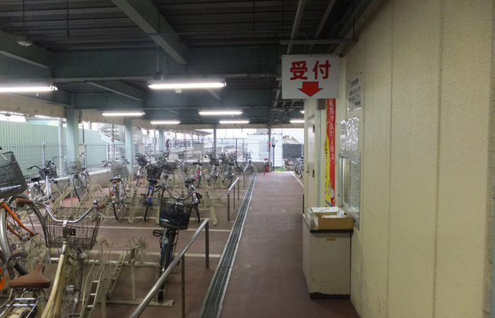 下館駅北口自転車駐車場06