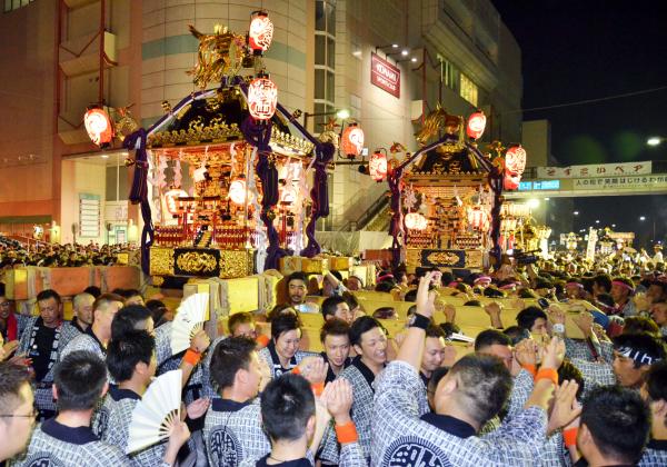 『下館祇園まつり』の画像