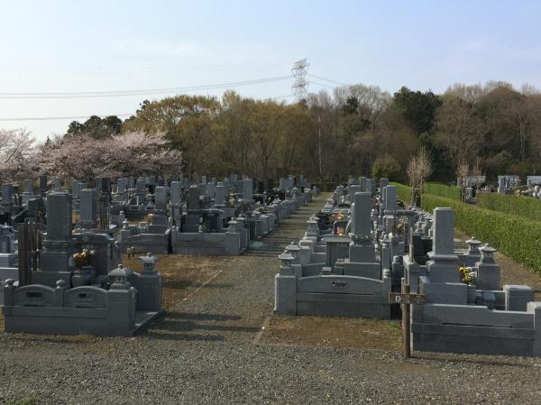 『協和台原公園墓地』の画像