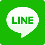 『LINEロゴ』の画像