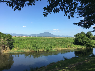 『河川敷』の画像