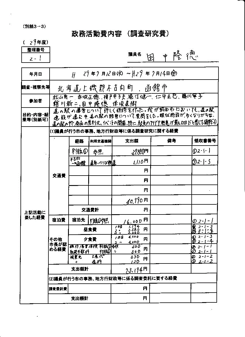 『田中議員６』の画像