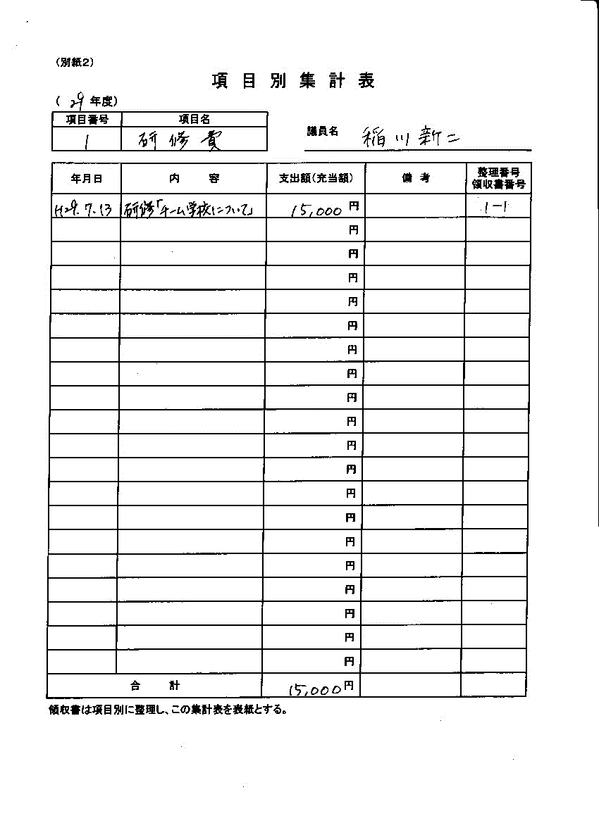 『稲川議員２』の画像