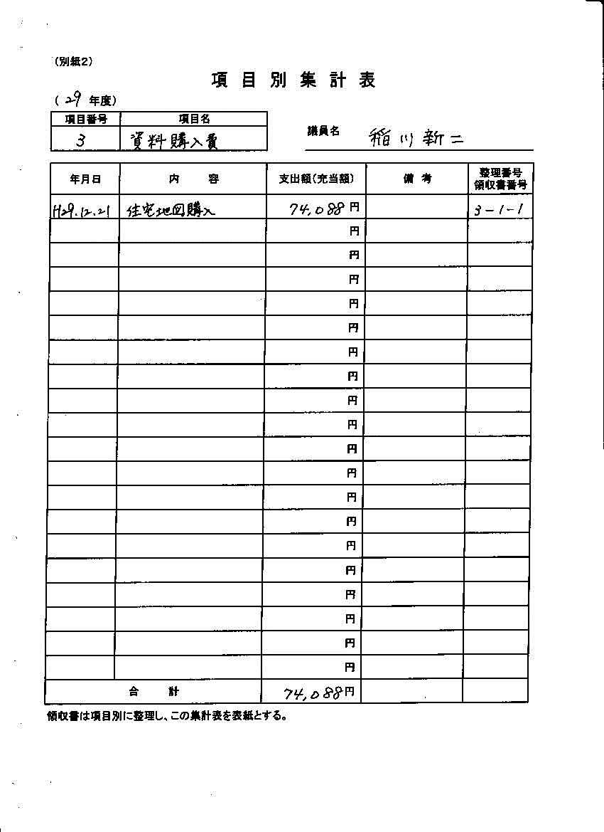 『稲川議員１５』の画像