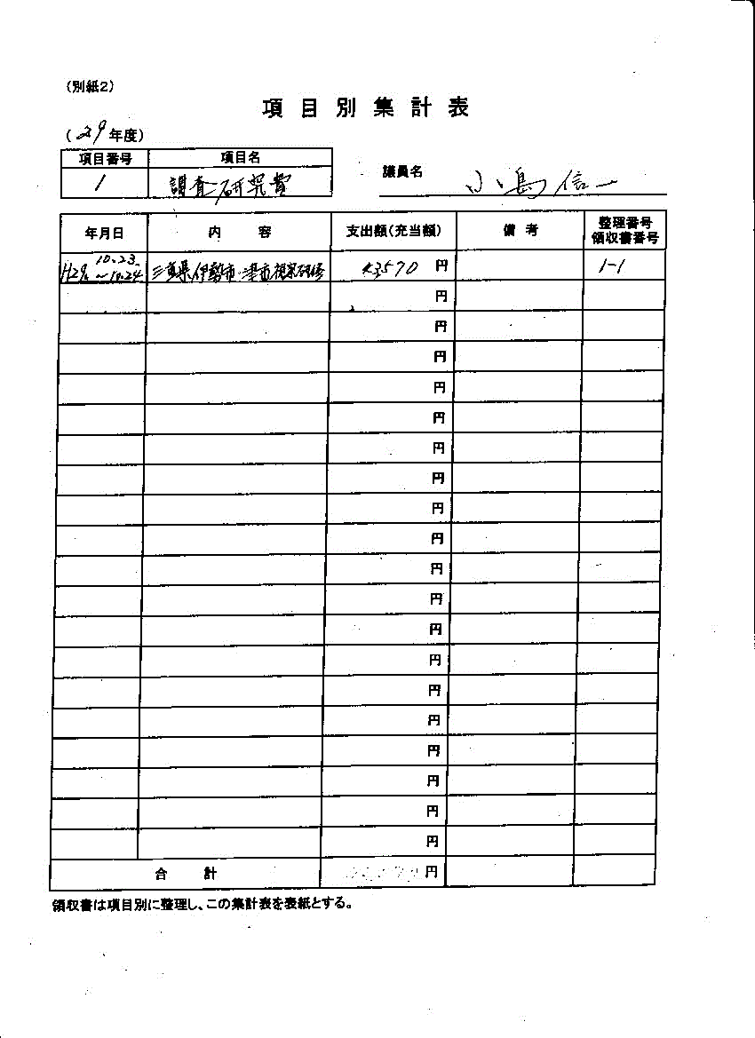 『小島議員２』の画像