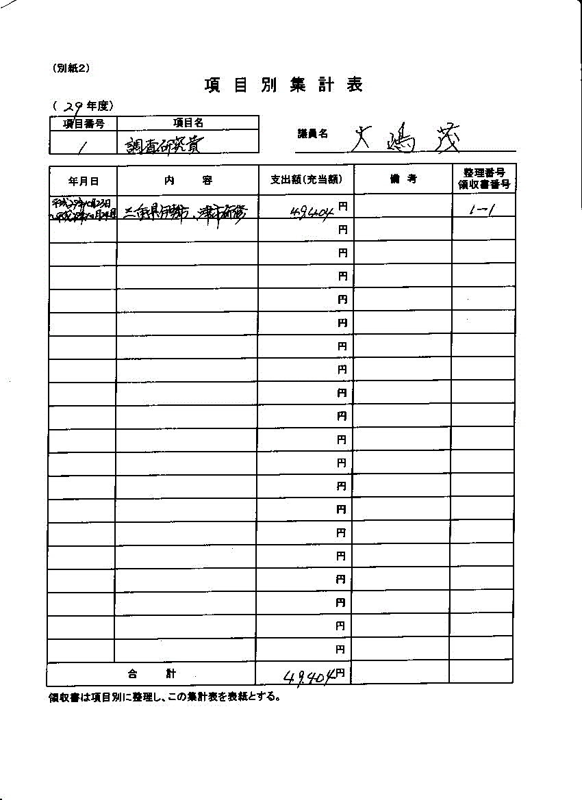 『大嶋議員２』の画像