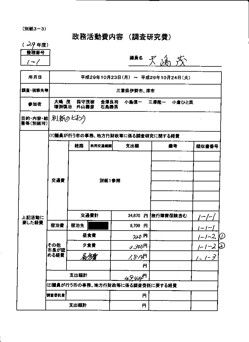 『大嶋議員３』の画像