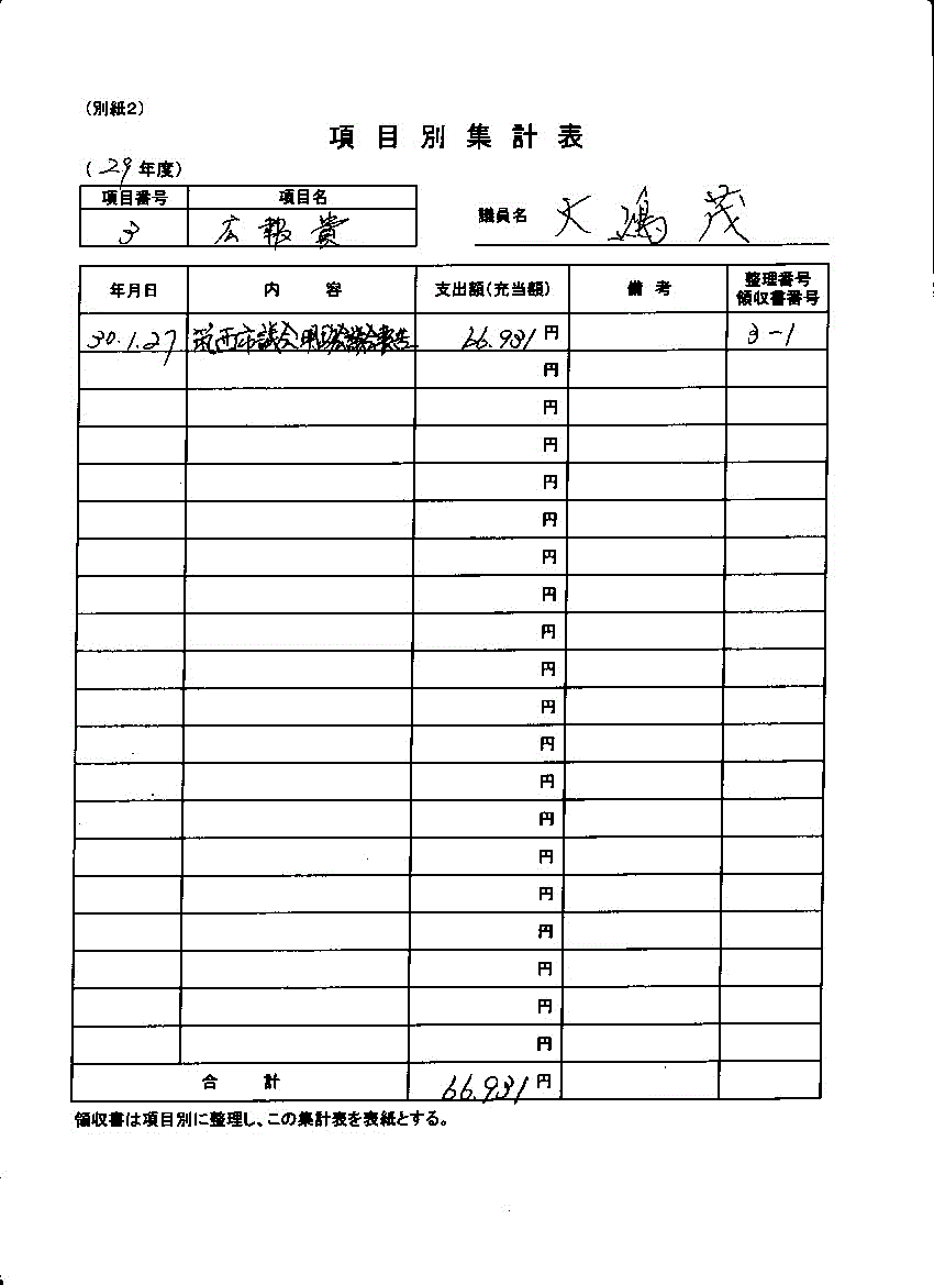 『大嶋議員１６』の画像