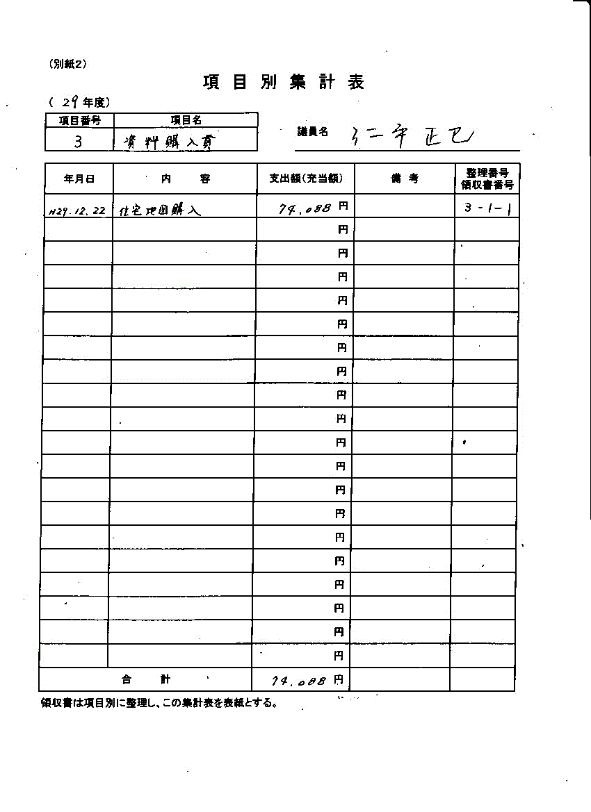 『仁平議員２０』の画像