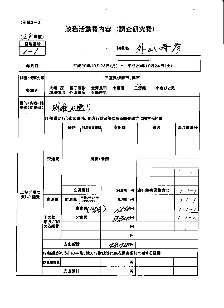 『外山議員３』の画像