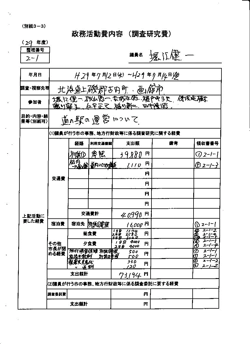 『堀江議員６』の画像