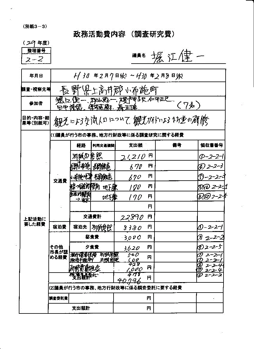 『堀江議員１３』の画像