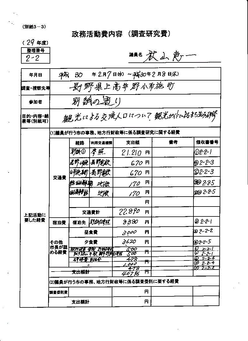 『秋山議員１３』の画像