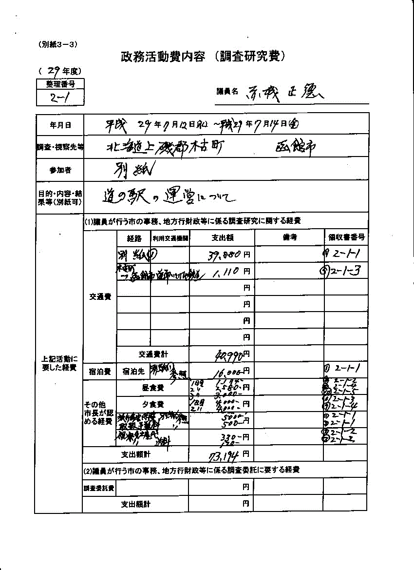 『赤城議員６』の画像