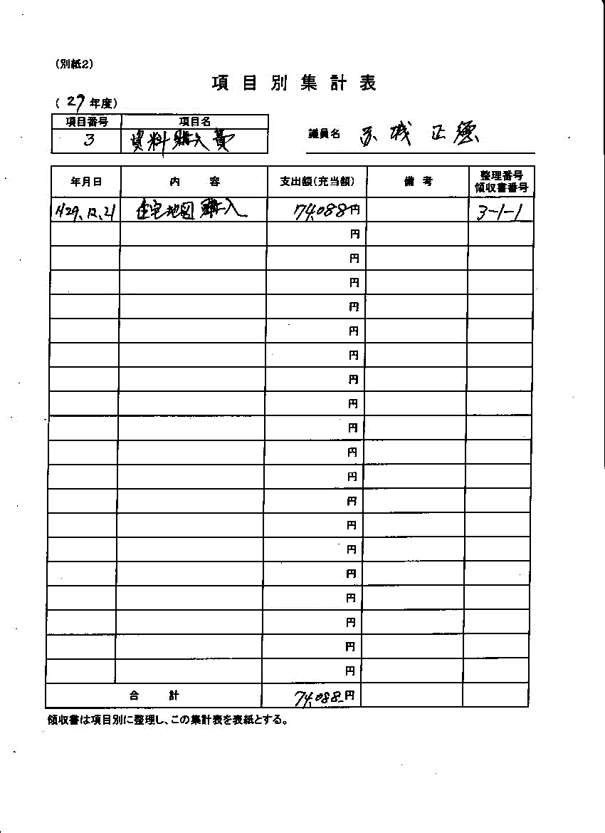 『赤城議員１３』の画像