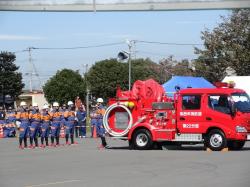 『消防ポンプ操法競技大会県西地区大会(2)』の画像