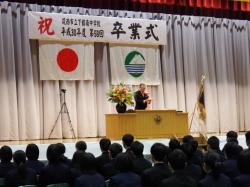 『3.13中学校卒業式』の画像