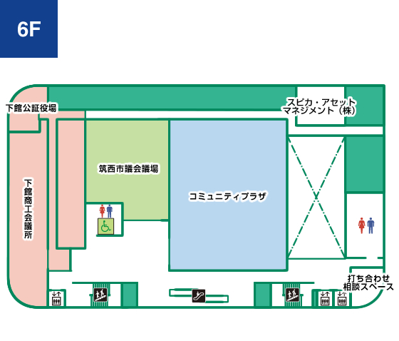 『6F(2019/04)』の画像