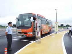 『7.23 高速バス「桜川・筑西ライナー」開業式(3)』の画像