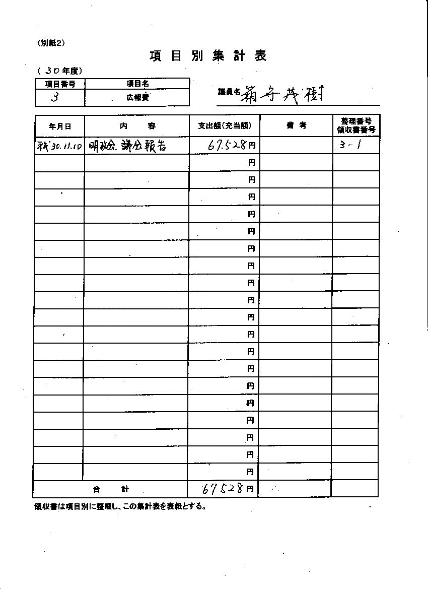 『箱守議員30-14』の画像