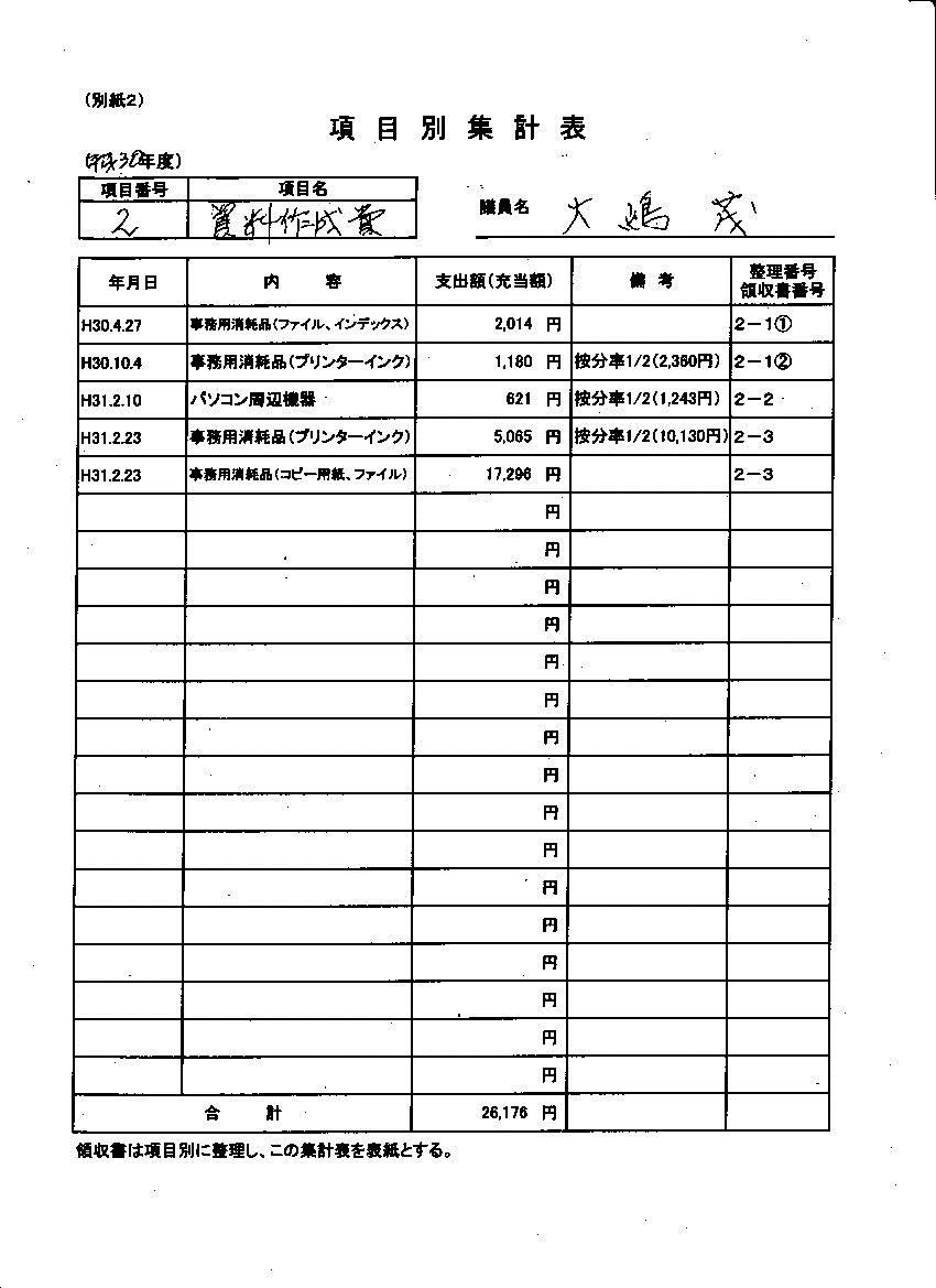 『大嶋議員30-11』の画像