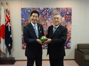 『R1区長訪問』の画像
