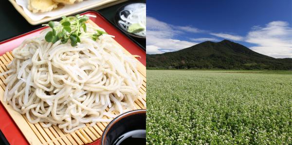 『特産品・農産物　常陸秋そば』の画像