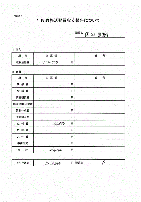 『保坂G-1』の画像