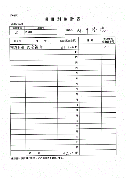 『田中G-21』の画像