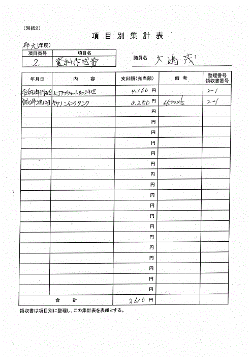 『大嶋G-10』の画像