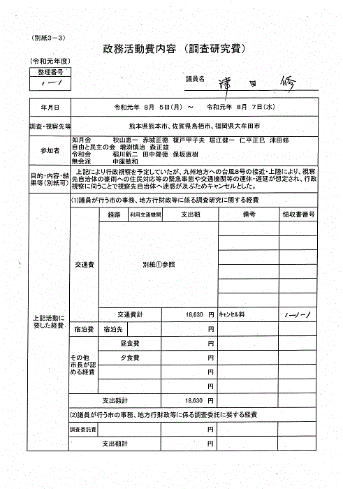 『津田G-3』の画像