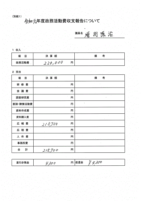 『増渕G-1』の画像