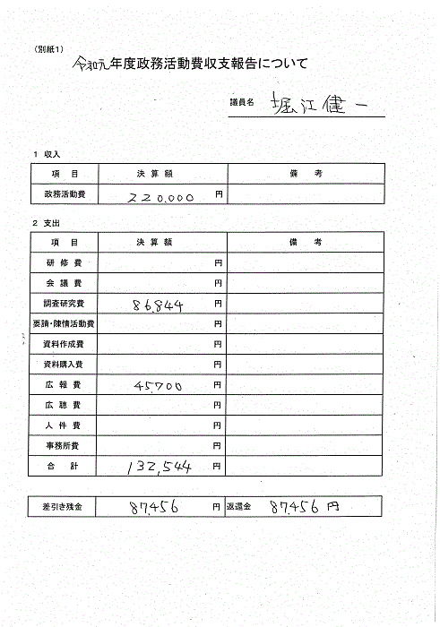 『堀江G-1』の画像