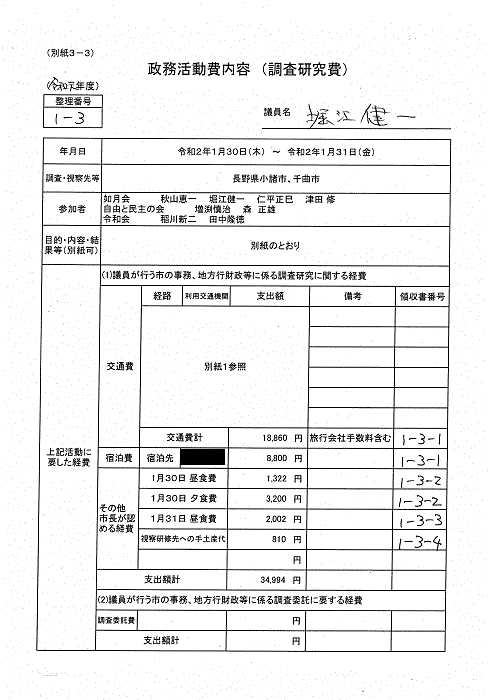 『堀江G-13』の画像