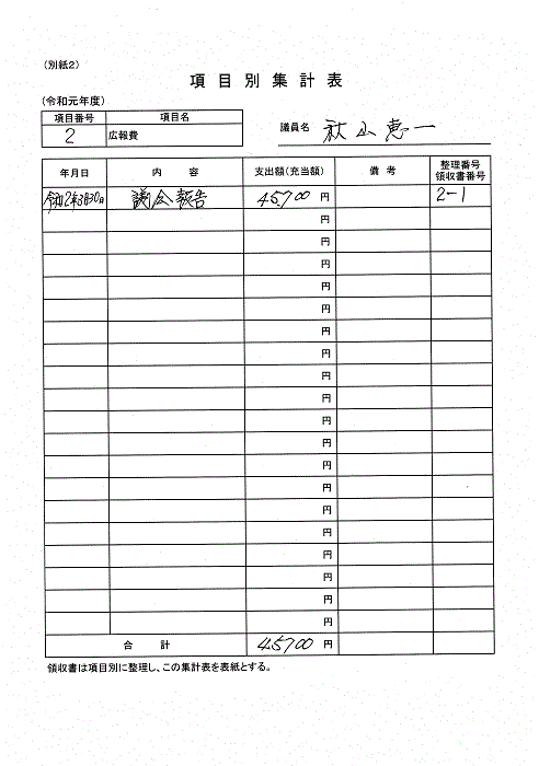 『秋山G-21』の画像