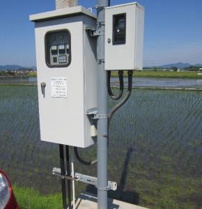 農業集落排水中継ポンプ場