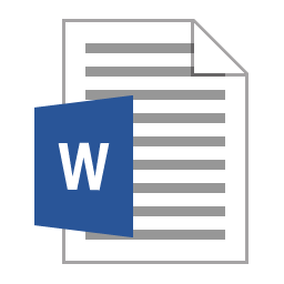 word2013アイコン