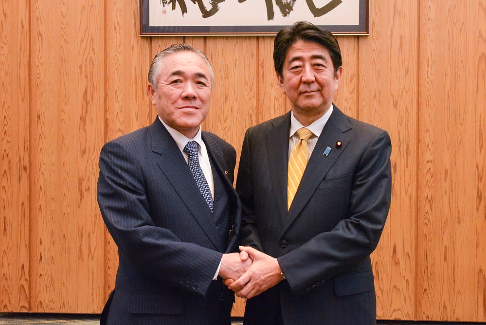 安倍晋三元総理２
