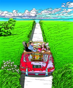 幸せへのSea Breeze