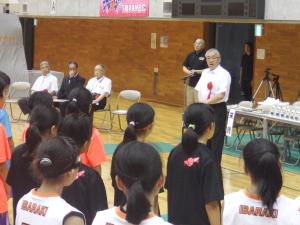 筑西市長杯女子ミニバスケットボール大会(1)