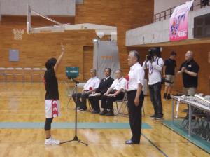 筑西市長杯女子ミニバスケットボール大会(2)