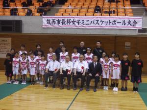 筑西市長杯女子ミニバスケットボール大会(3)
