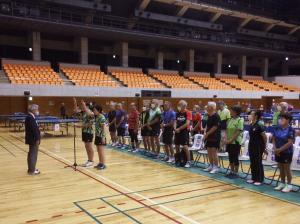 第16回関東ラージボール卓球大会(2)