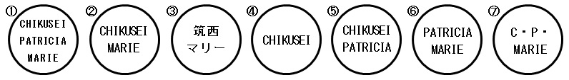 登録可能印影1