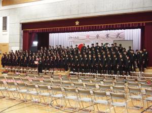 R6明野中学校卒業式(4)