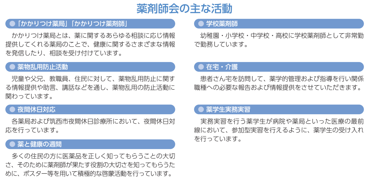 薬剤師会