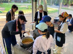 2024野外炊飯