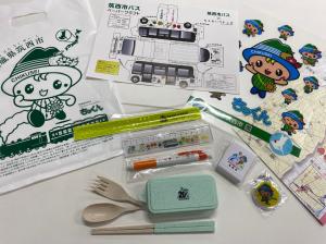 スタンプラリー景品