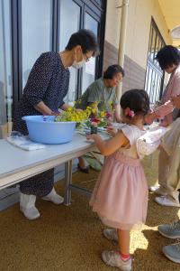 いけばな展２